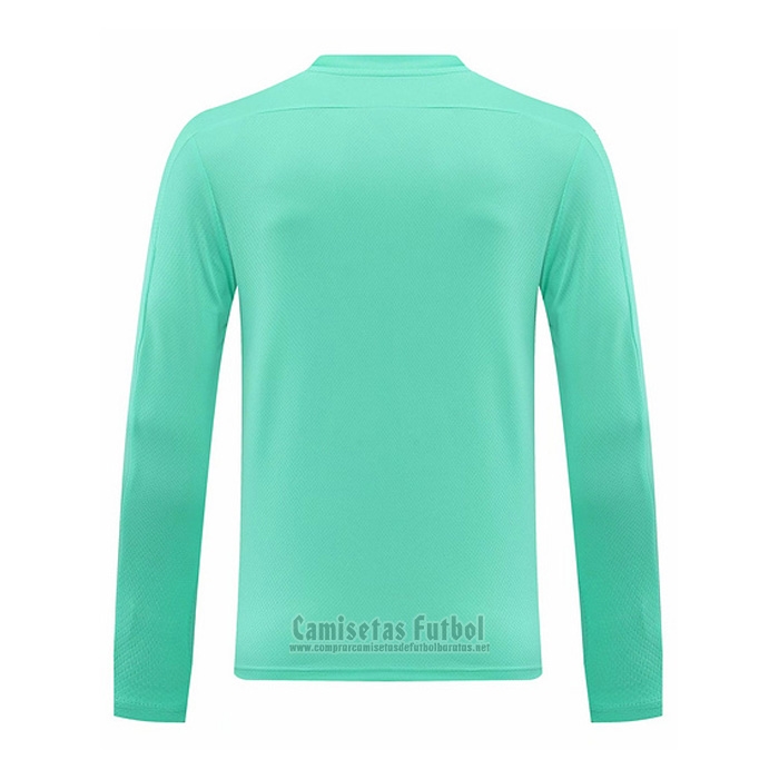 Camiseta Borussia Dortmund Portero Manga Larga 2020-2021 Verde